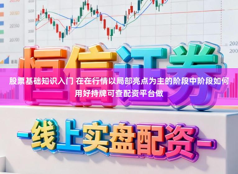 股票基礎知識入門 在在行情以局部亮點為主的階段中階段如何用好持牌可查配資平臺做