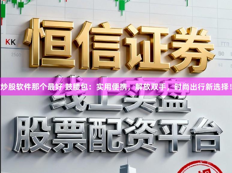 炒股軟件那個最好 鼓腰包：實用便攜，解放雙手，時尚出行新選擇！